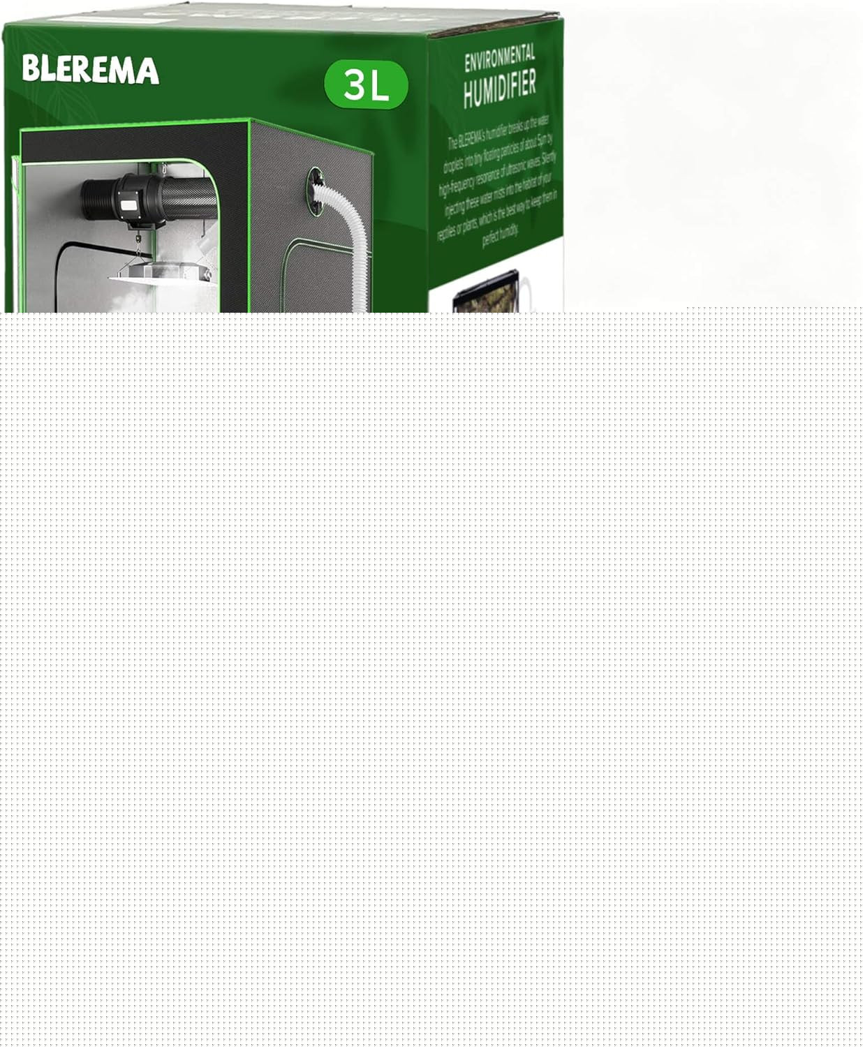 3L No Leak Plant Humidifiers for Grow Tent Greenhouse and Grow Room, Top-Fill, A