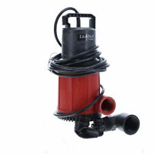 Leader Pumps Ecosub 420 Submersible Pump 1/2 HP 3960 GPH Red Black USED picture