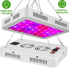 Full Spectrum 1000W Led Grow Light for Indoor Plants Veg Double Switch VED/BLOOM picture