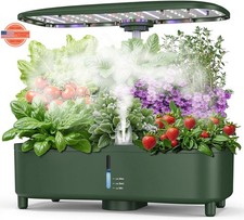 Kit de cultivo hidropónico para interiores: Kit de jardín de hierbas aeropónico picture
