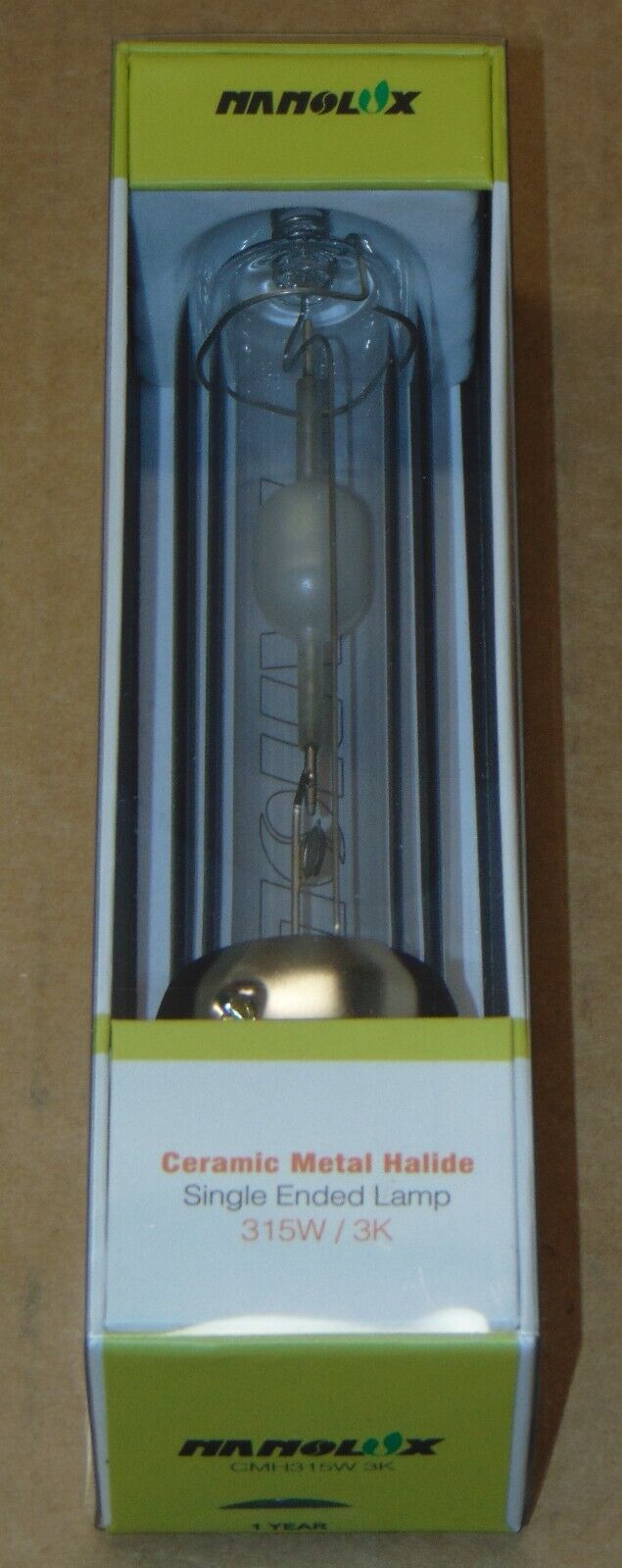 Nanolux CMH 315W 3K Lamp Bulb Ceramic Metal Halide Horticultural