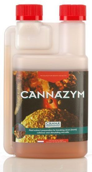Canna Cannazym - enzyme nutrient additive hydroponics stimulate healthy roots