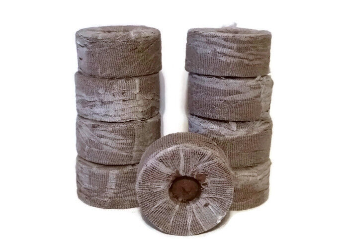 50mm Jiffy Peat Pellets, 25, 50, 75, 100, Growing Supplies, Seed Starting Pellet