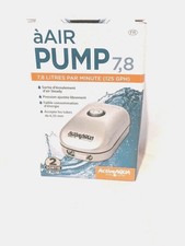 Hydrofarm Active Aqua Air Pump 7.8-2 Outlet 125GPH New  picture