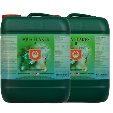 House & Garden Aqua Flakes A & B 10 Liter 10L Each hydroponic nutrient picture