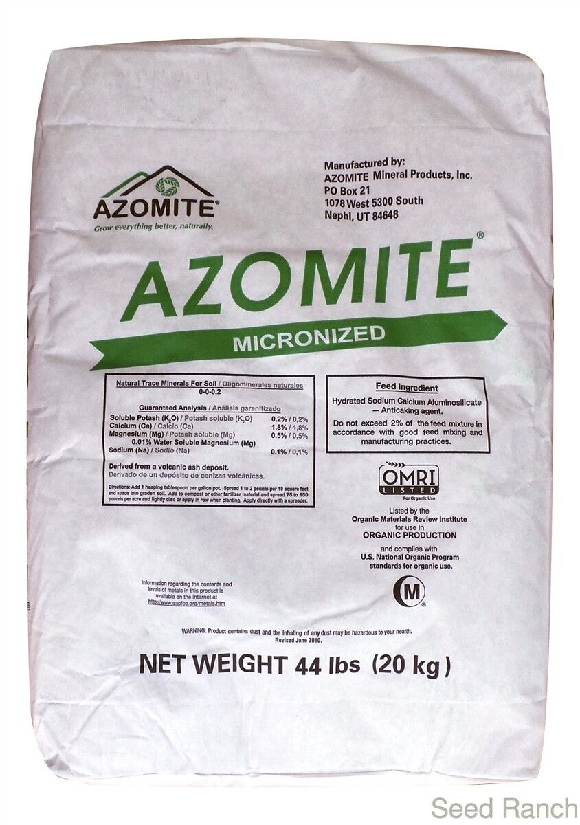 Azomite Organic Trace Mineral Powder