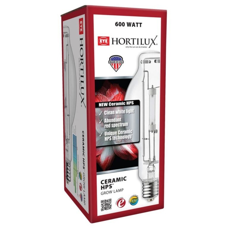 Eye Hortilux USA 600-Watt Ceramic HPS High Pressure Sodium Grow Light Bulb