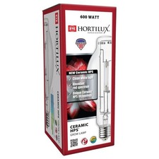 Eye Hortilux USA 600-Watt Ceramic HPS High Pressure Sodium Grow Light Bulb picture