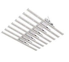 8-Bar 640W Commercial LED Grow Light PL131 Full Spectrum Dimmable Open Box picture