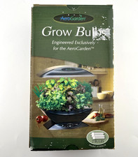AeroGarden Grow Bulb Model 100629 Replacement CFL Bulbs Pack of 2 Bulbs NEW picture