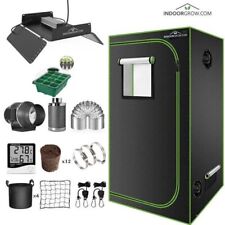 IndoorGrow 3' x 3' LED Grow Tent Kit. (240W Samsung LED Grow Light)  *NEW* picture