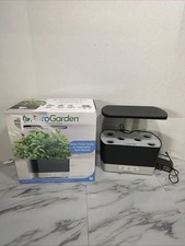 AeroGarden Harvest In-Home Garden System 6 Pod - Black Indoor Garden-100690-BLK picture