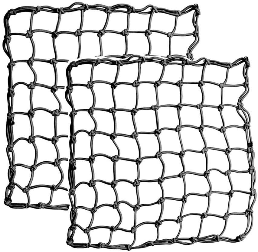 2 Pack Trellis Netting 4x4 Scrog Net With Hooks For Grow Tents Climbing Plants