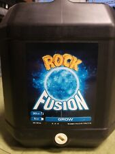 Rock Nutrients Fusion Grow Base Nutrient 20L Liter Hydroponics vegetative growth picture