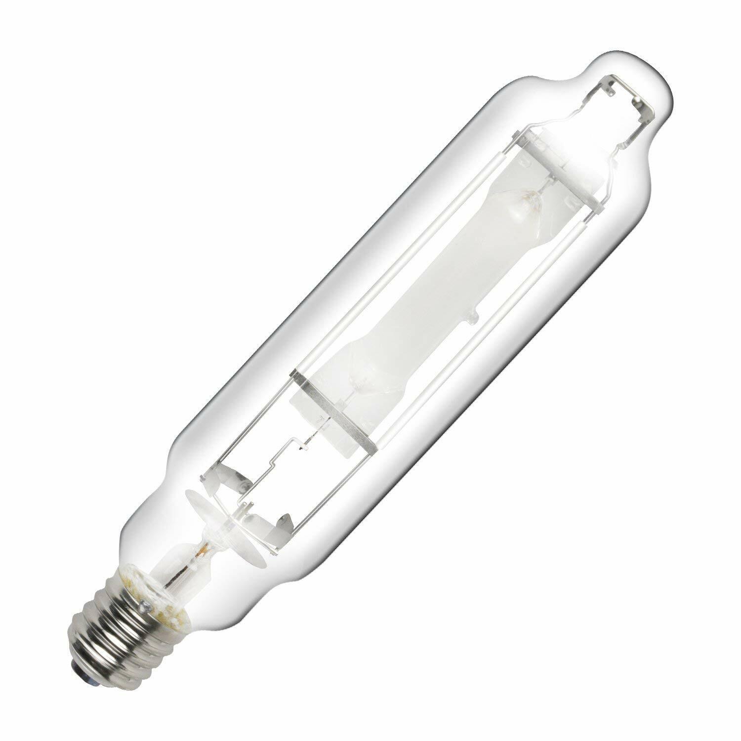 1/2/4/6-Pack iPower 600W Metal Halide MH Grow Light Bulb Lamp High PAR 6000K