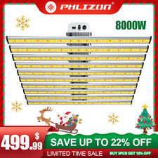 Phlizon BAR-8000W w/Samsung561c LED Grow Light Dimmable Full Spectrum Commercial picture