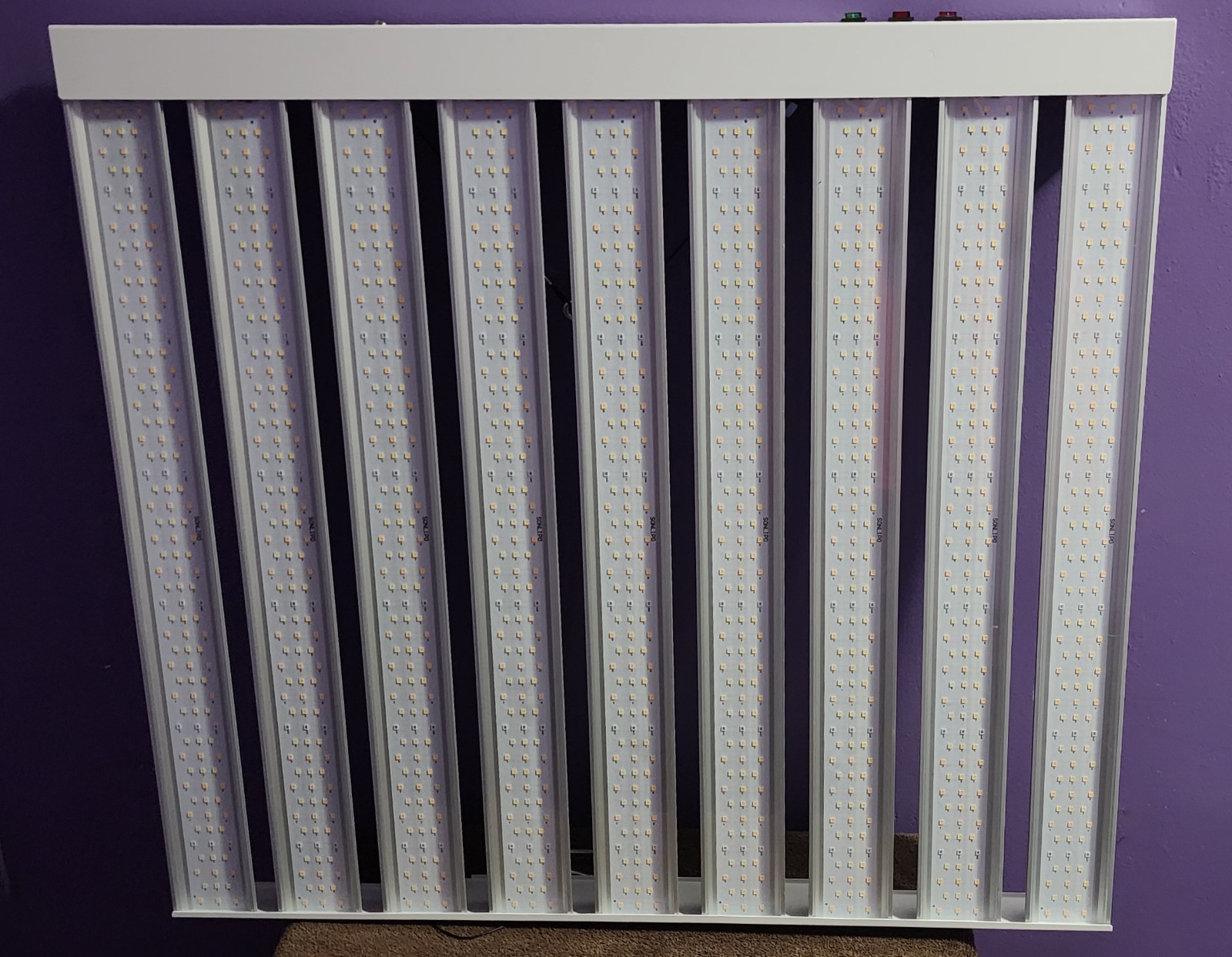 Sonlipo SPF4000 400W LED Grow Light Panel, Metal, Switch Control