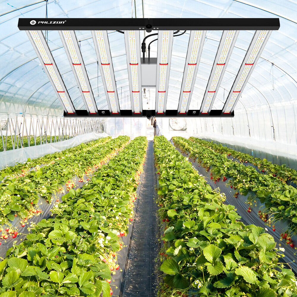 640W Foldable Samsung LED Grow Light Bar Full Spectrum Commercial Indoor Plants 