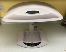 AeroGarden 7-Pod Hydroponic Indoor Growing Garden Working Lights 100703 W/Manual picture