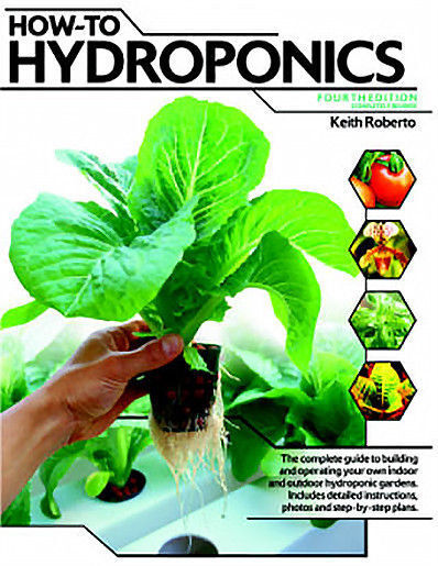 How-to Hydroponics Paperback Keith Roberto