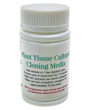 Plant Cloning Tissue Culture Media - Pre Mixed with Sugar, Vitamins, nutrients, picture