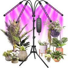 LED Grow Light with Stand for Indoor Plants Full Spectrum Plant Grow Lamp 4-Head picture
