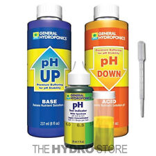 General Hydroponics pH Control Test Kit  - GH 8 oz Up Down Adjustment Combo picture