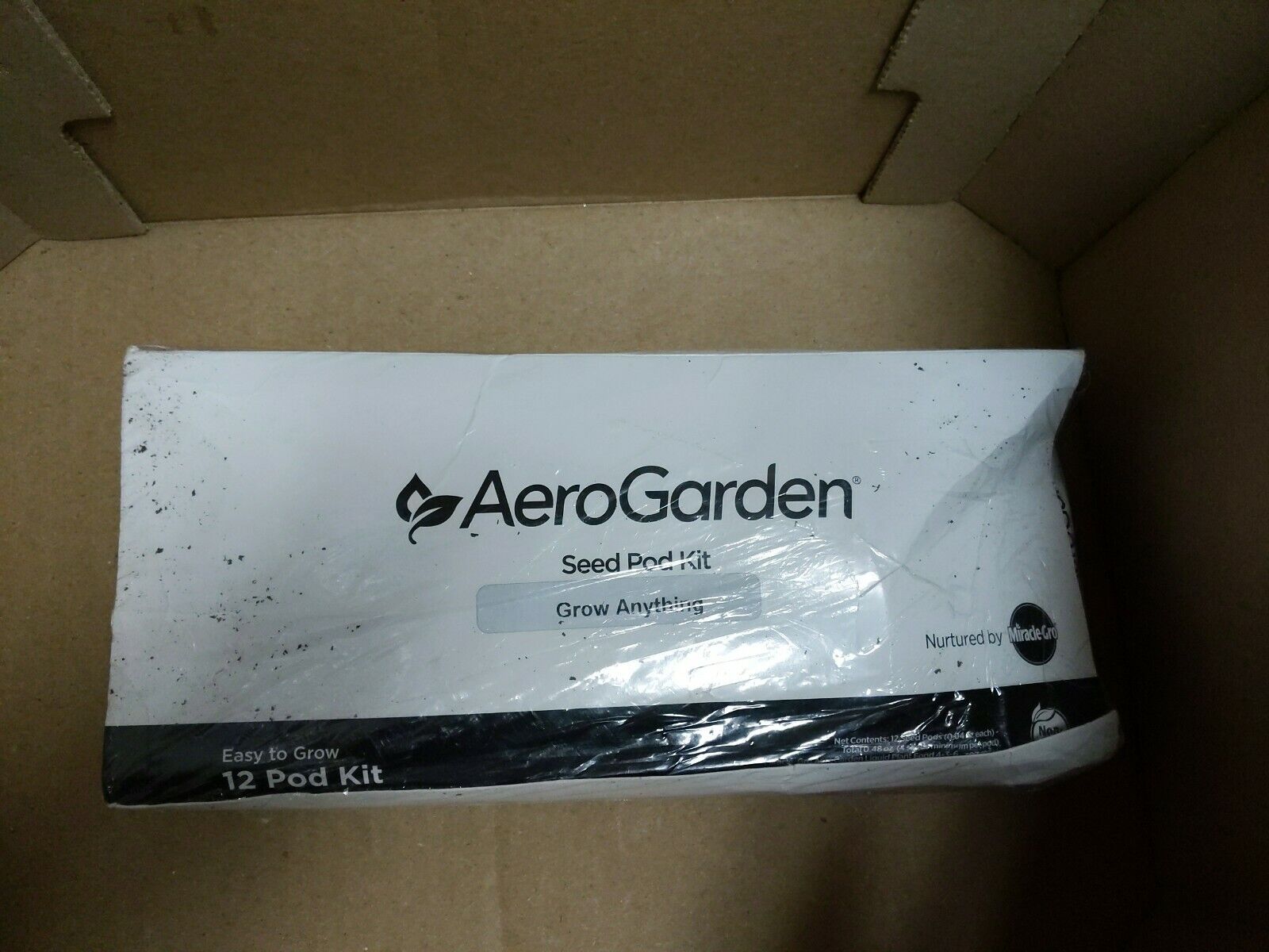 AeroGarden 812528-0208 Grow Anything Seed 12  Pod Kit 