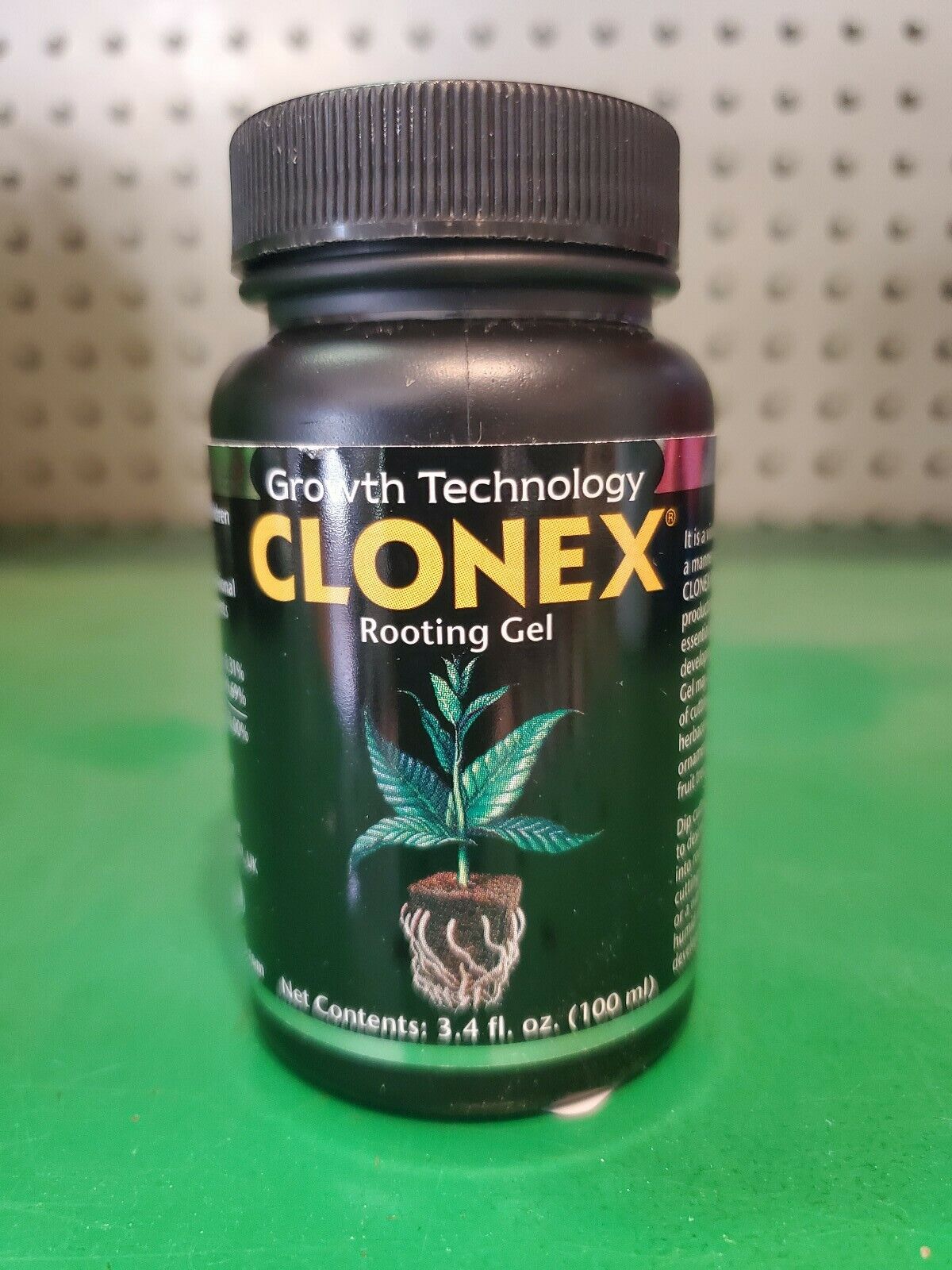 Clonex Gel Rooting Compound Clone Cutting   100ml. NEW FRESH BATCH 