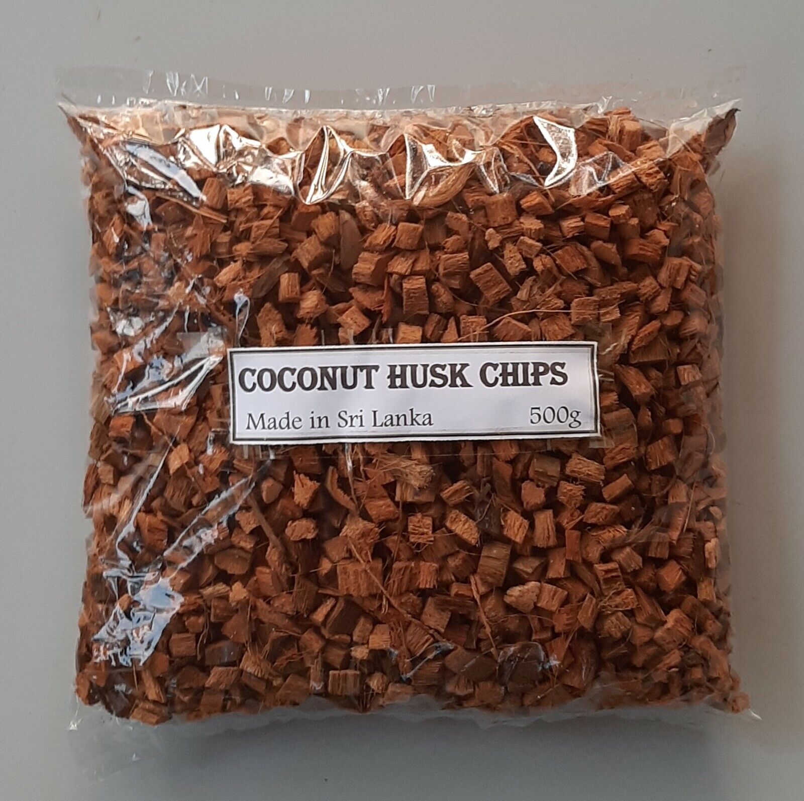 Natural Clean Organic Dry Coconut Husk Fiber Coir Coco Chips Orchids Anthurium 