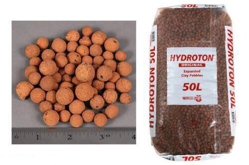 4L Liters HYDROTON Clay Pebbles Hydroponic Expanded Rocks  LOW COST