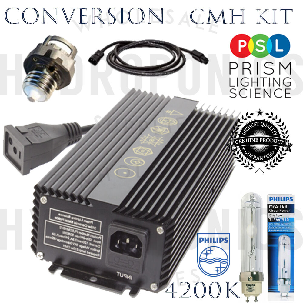 Prism Lighting Science - Ceramic 315W CMH Light Conversion Kit + Lamp Choice
