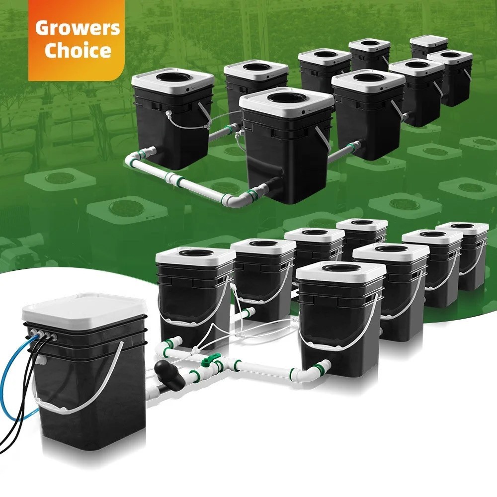 4 Site Aeroponic RDWC Hydroponic System 4 Site Aeroponic RDWC Hydroponic System