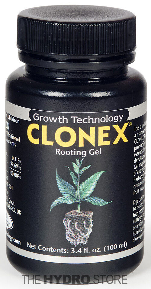 Clonex Rooting Compound Gel 15mL/ 100mL / 250mL / 1 Pint / Quart - cloning clone