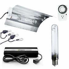 iPower 600 Watt HPS Digital Dimmable Grow Light System Kits Wing Reflector Set picture
