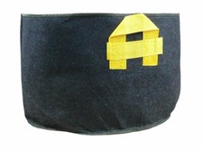 2/7/15/20/25/30/40 Gallon Black Fabric Grow Bags with Handle, 20-Pack Plant Pots picture