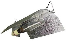 Lot of 4 Hydroponic Horticulture 1000 Watt HPS Bulb & Wing Reflect Hood Set Kits picture