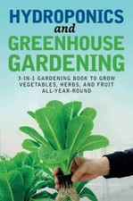 Hydroponics and Greenhouse Gardening: - Paperback, by Bray Richard - Very Good picture