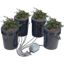 Hydroponics Grow System with Drip Kit picture