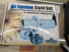 Hydrofarm ALL SYSTEM CORD SET with 15' Socket Grow Light Wing Reflector picture