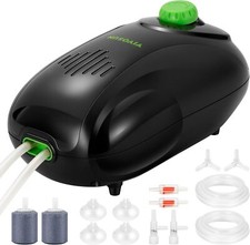 VIVOSUN 5W 160GPH Air Pump Kit Aquarium Aerator for 300 Gallons Fish Tank picture