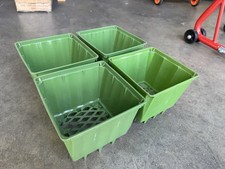 10 Pack Hydroponic 6'' Grow Pot For Block Cube  Drainage Healthy Growth picture