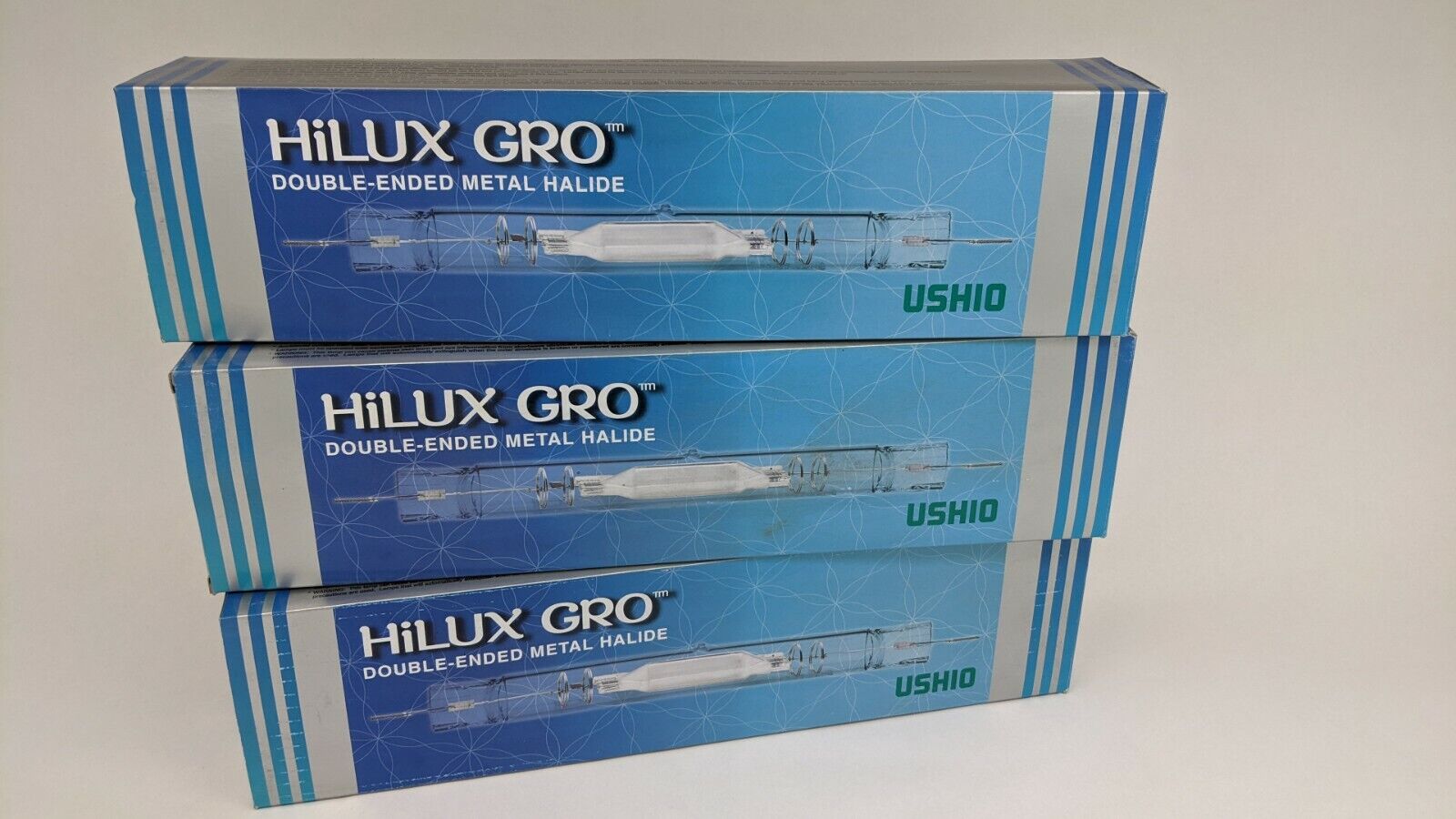 Double Ended Ushio HiLUX GRO 1000w - Metal Halide DE Grow Light VEG Lamp 