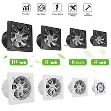 4/6/7/8/10 Inch Exhaust Fan Ventilation Extractor Fan Wall-Mounted Square Blower picture