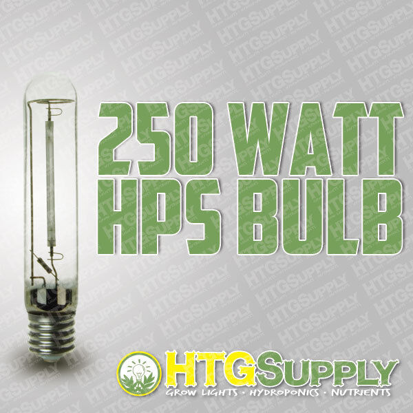 250 watt HPS High Pressure Sodium Grow Light bulb 250w