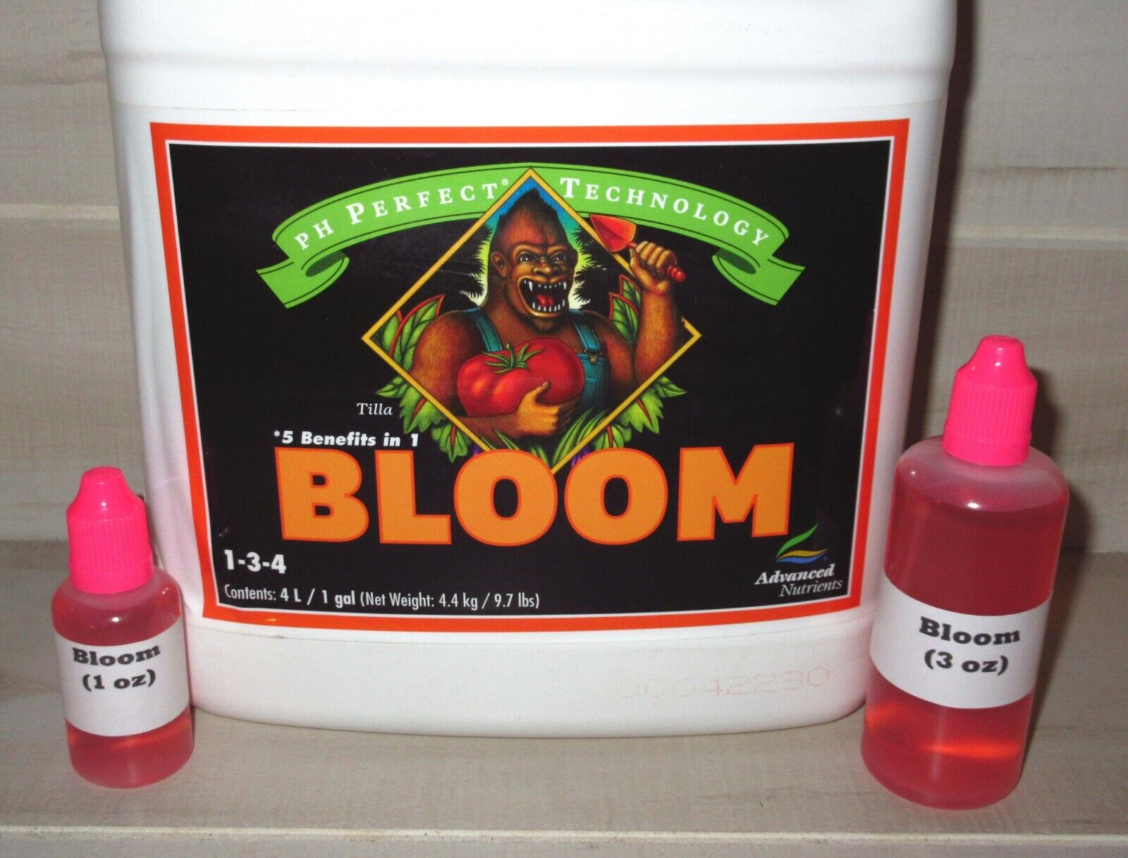 Advanced Nutrients ~ Bloom 1oz or 3oz Liquid ~ pH Perfect Base Nutrient 