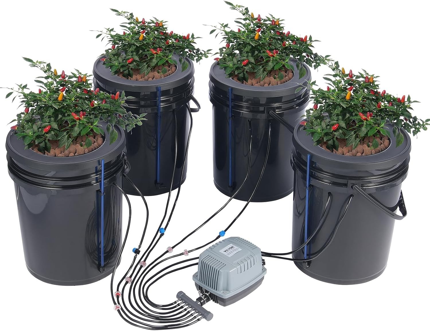 Hydroponics Grow System with Drip Kit