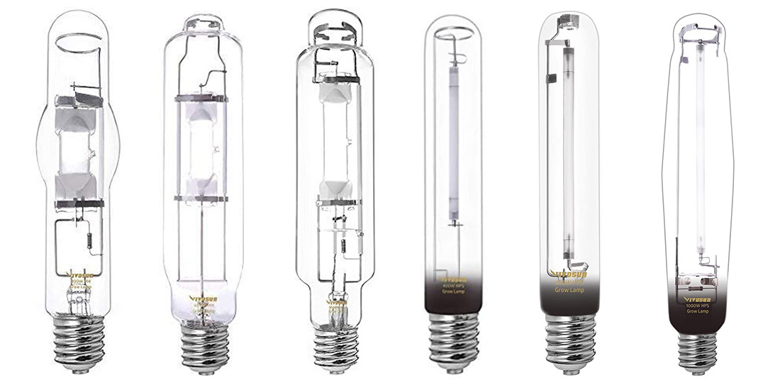 400W 600W 1000W HPS High Pressure Sodium MH Grow Light Bulb Lamp