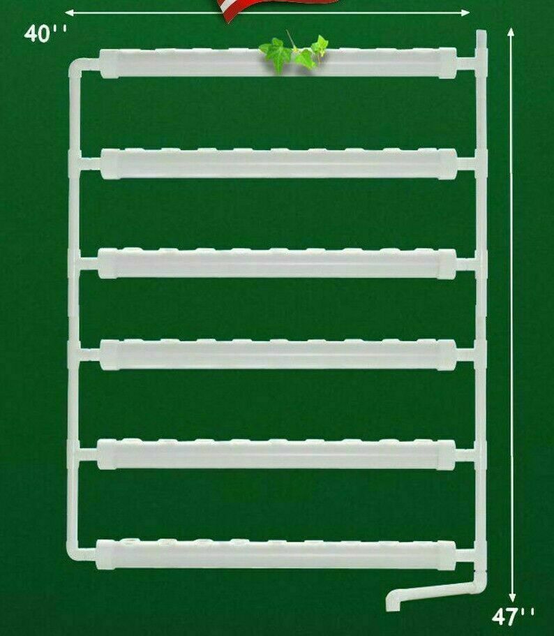 54 Sites Wall-mounted Hydroponic Grow Kit Garden Growing Tool Vegetable Lettuce
