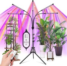 5 Head Adjustable LED Red/Blue/Warm Light Full Spectrum Grow Lamp For Plant picture